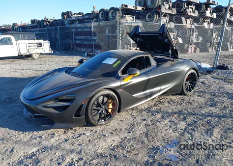 2021 Mclaren 720S Luxury /Performance / z USA, uszkodzony, nr VIN SBM14FCA4MW006247